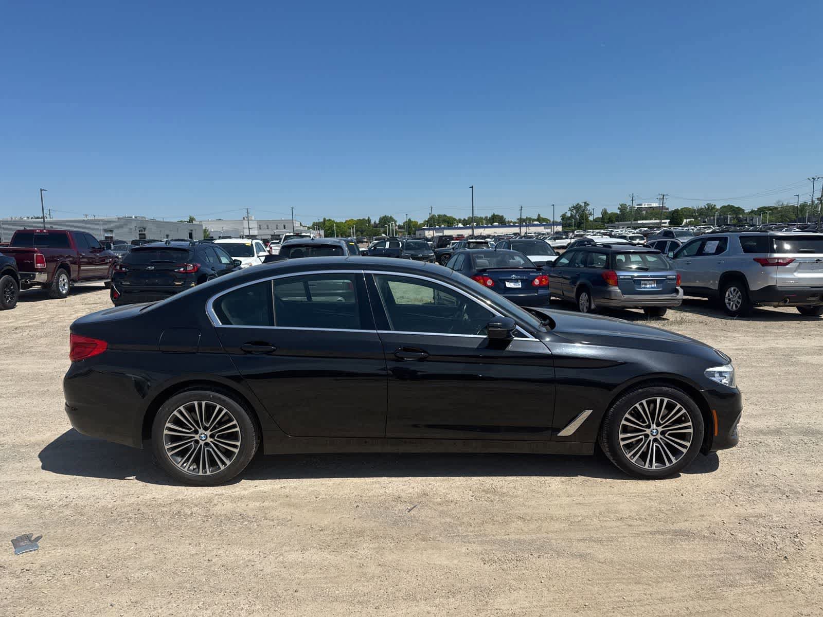 Used 2019 BMW 540i xDrive w/ Convenience Package AWD/4WD image 9