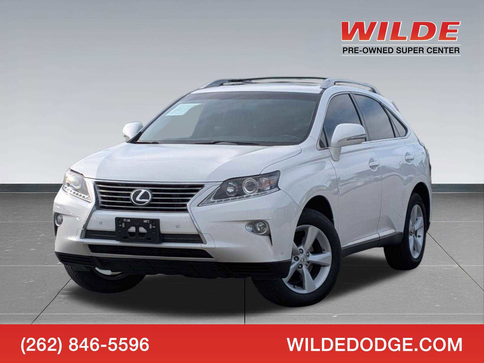 Used 2014 Lexus RX 350 FWD w/ Premium Package