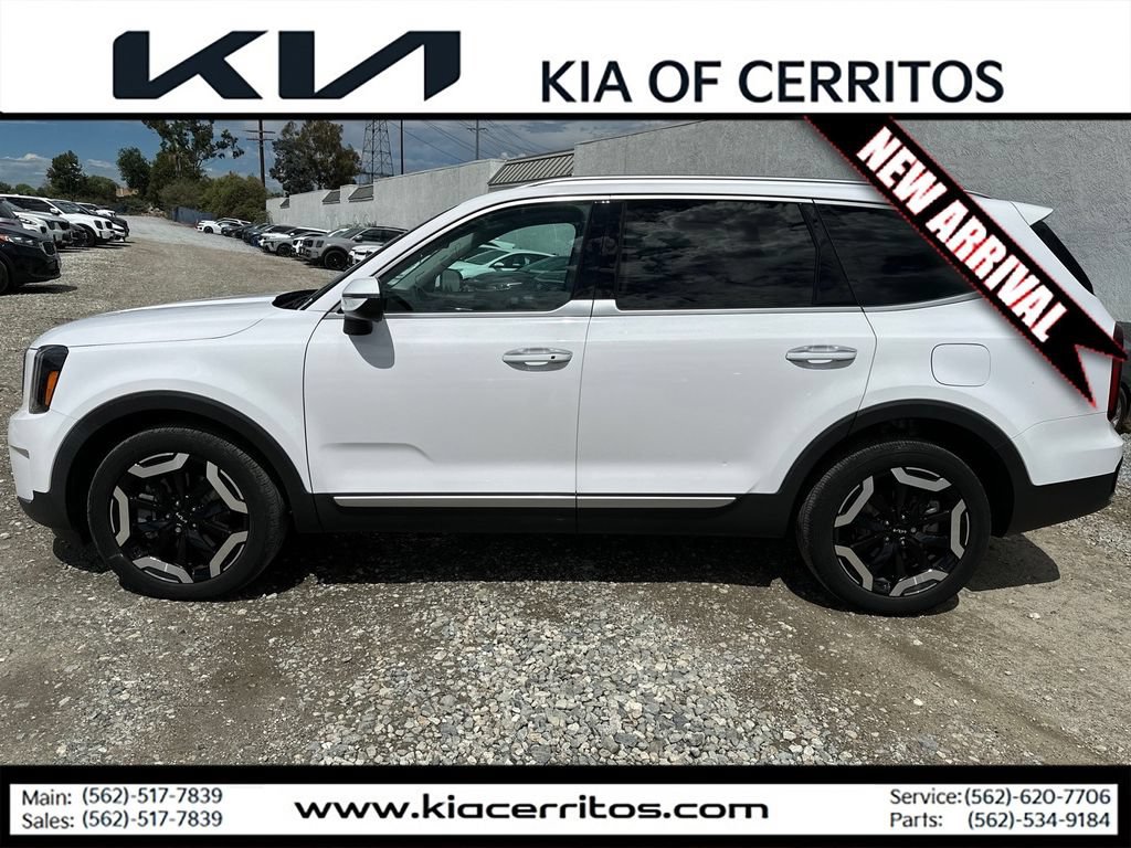 Certified 2024 Kia Telluride S w/ S Sunroof Package FWD image 2