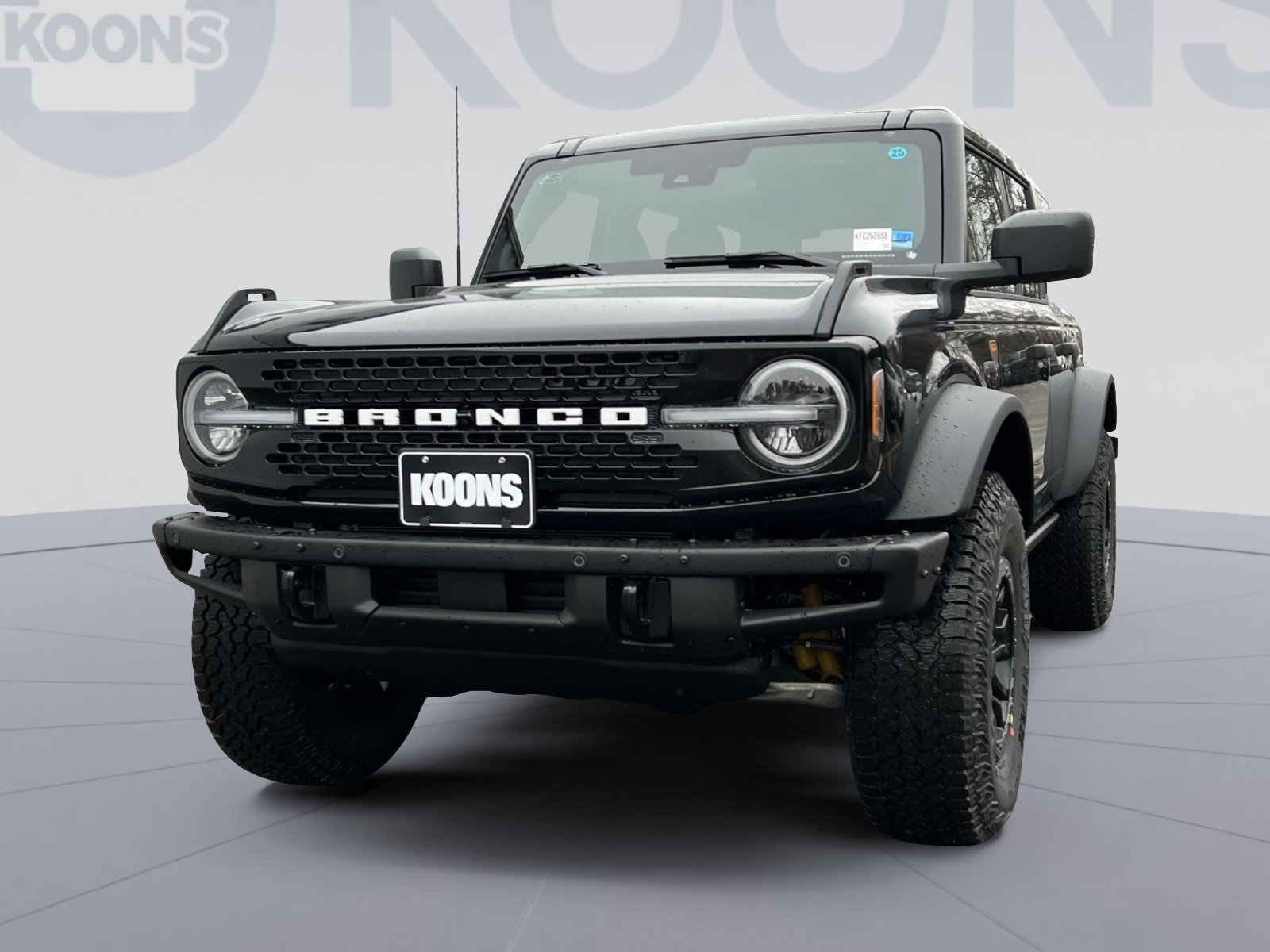 New 2026 Ford Bronco Badlands