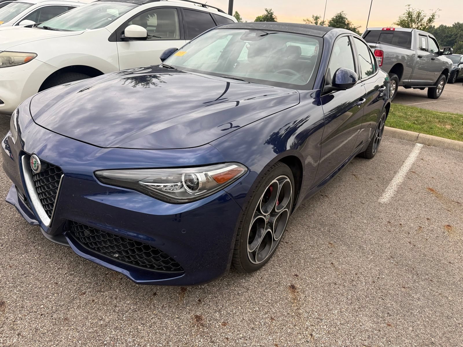 Used 2019 Alfa Romeo Giulia Ti Sport w/ Quick Order Package 22S Sport