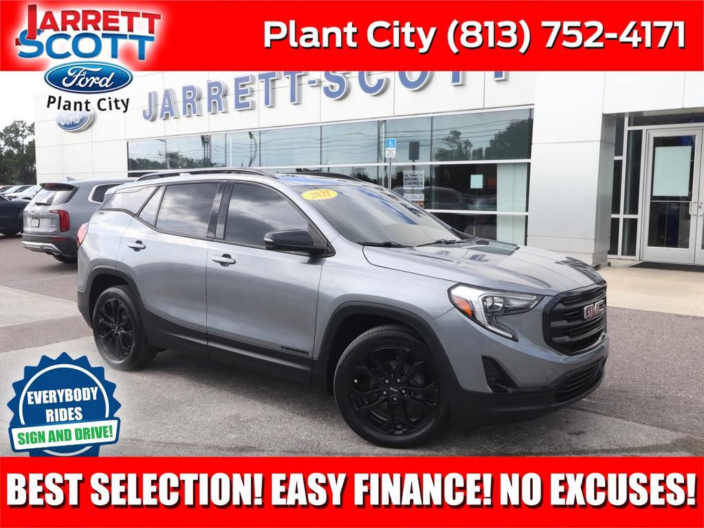 Used 2021 GMC Terrain SLT w/ Elevation Edition FWD image 1