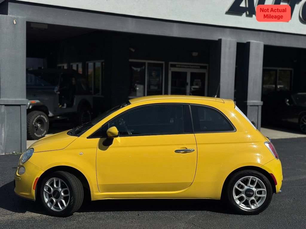 Used 2013 FIAT 500 Pop FWD image 4