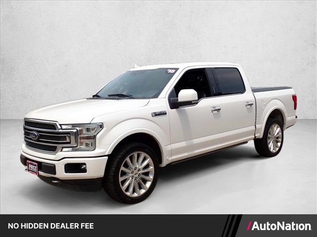 Certified 2018 Ford F150 Limited w/ Trailer Tow Package