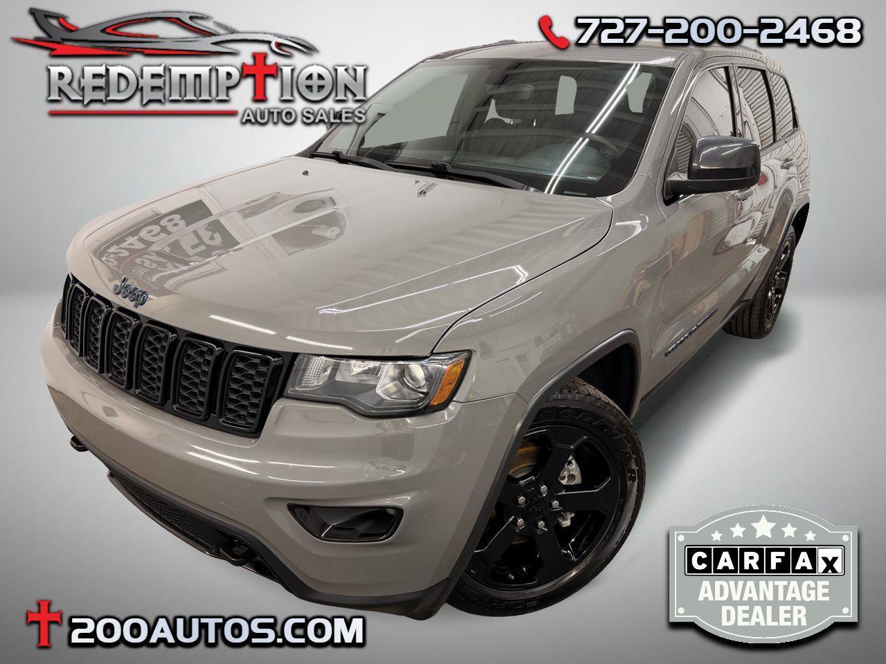 Used 2019 Jeep Grand Cherokee Laredo RWD image 1