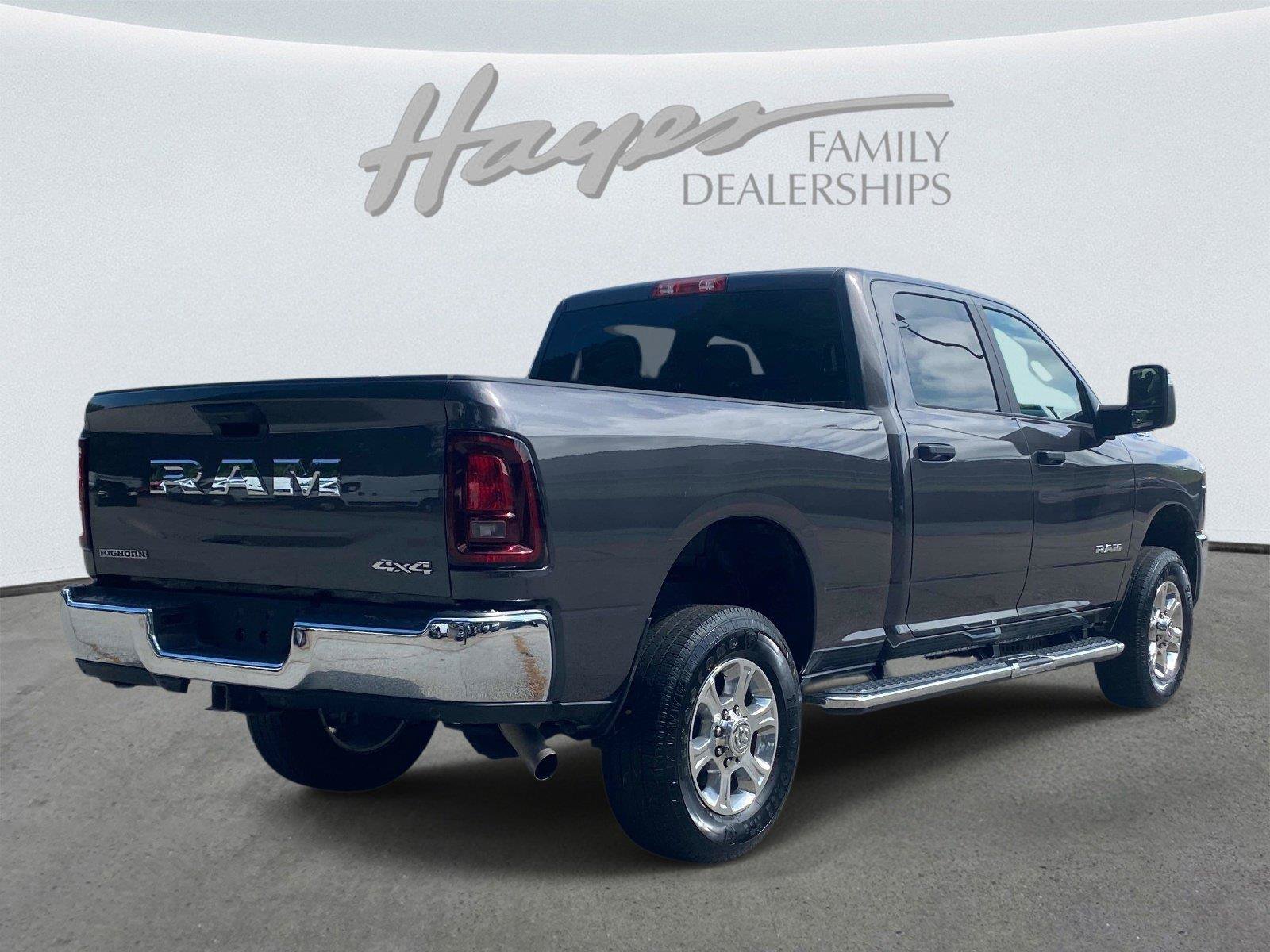 Used 2026 RAM 2500 Big Horn AWD/4WD image 3