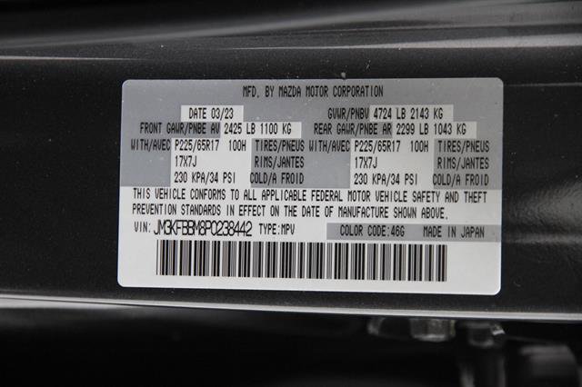 Used 2023 MAZDA CX-5 AWD 2.5 S w/ Select Package image 21