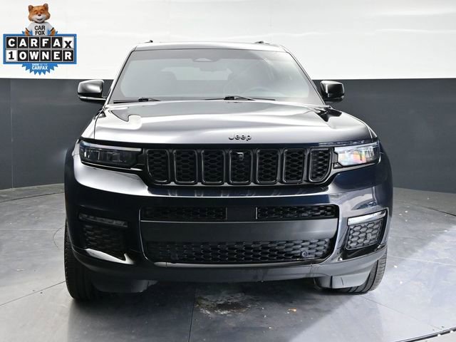 Used 2024 Jeep Grand Cherokee L Limited w/ Luxury Tech Group II AWD/4WD image 2