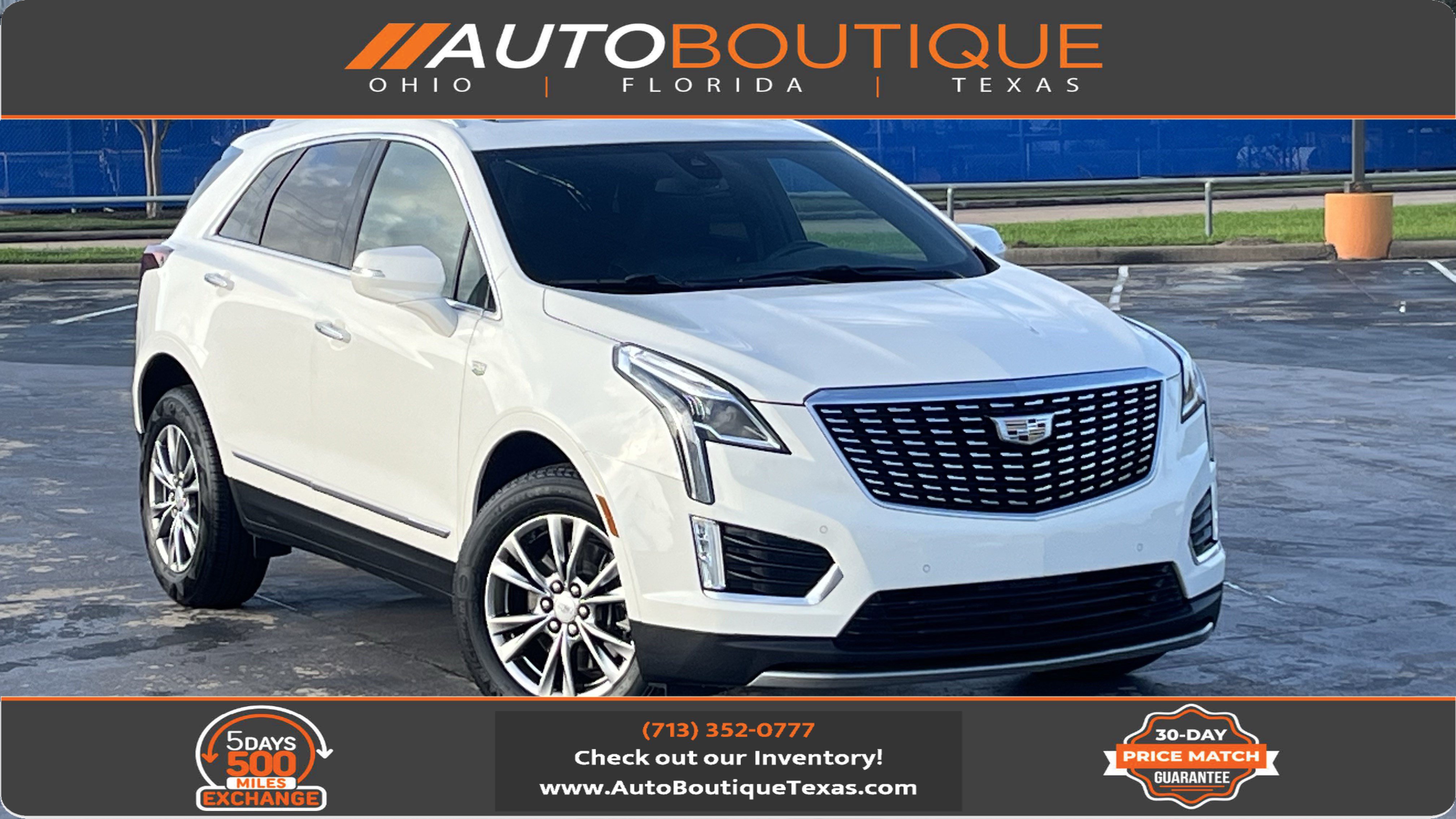 Used 2021 Cadillac XT5 Premium Luxury