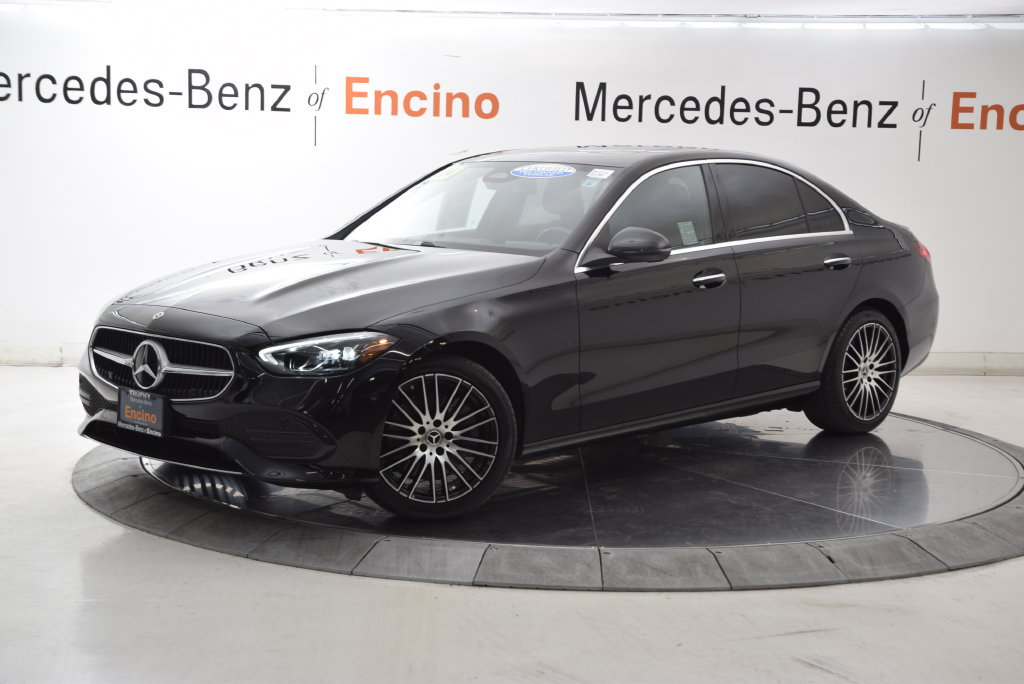 Certified 2024 Mercedes-Benz C 300 Sedan image 2