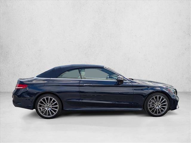 Used 2021 Mercedes-Benz C 300 4MATIC Cabriolet image 4