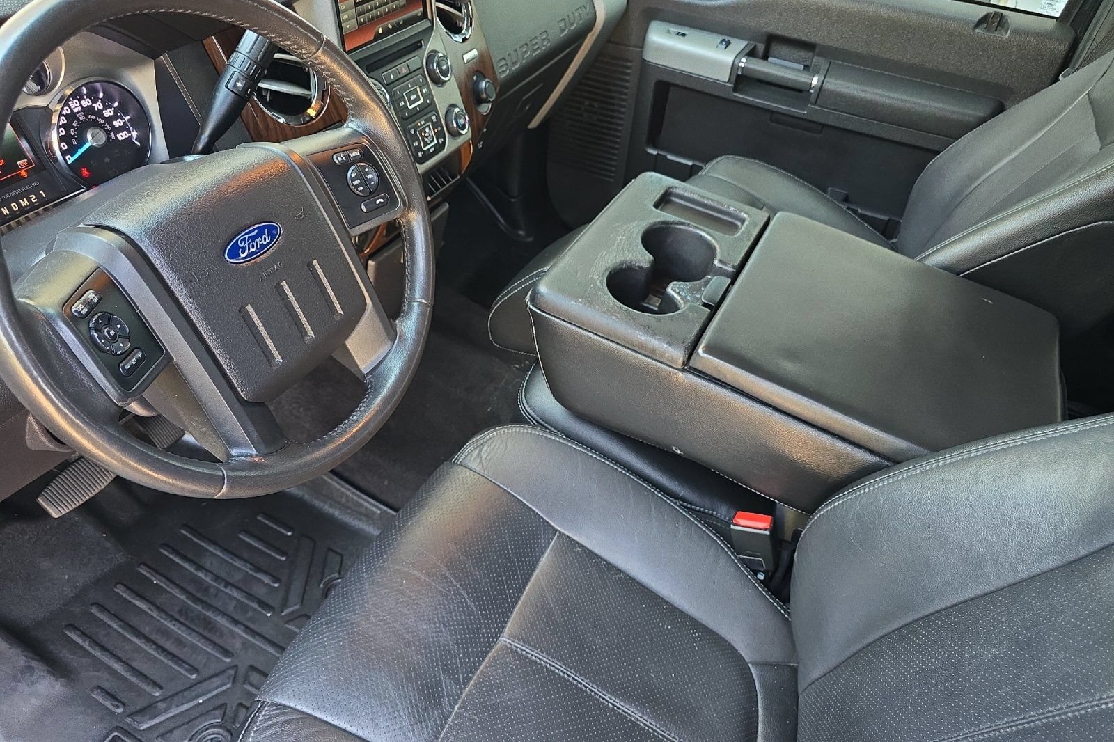 Used 2015 Ford F350 Lariat w/ FX4 4x4 Off Road Package image 10