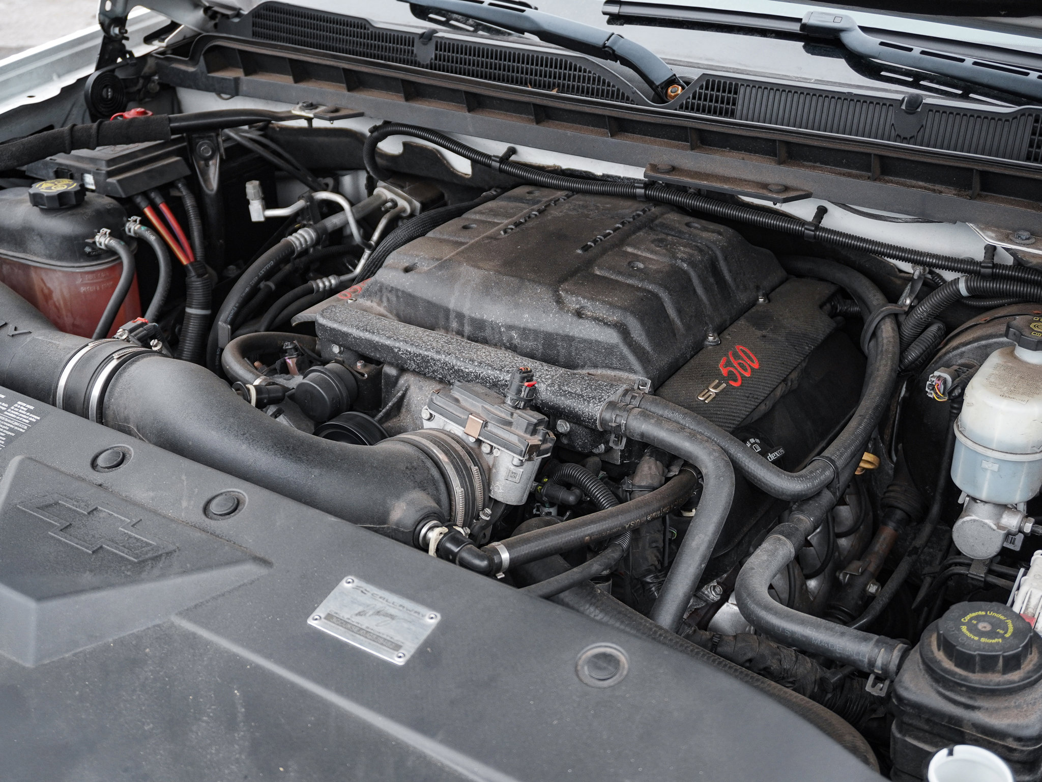 Used 2018 Chevrolet Silverado 1500 LTZ w/ LTZ Plus Package image 35