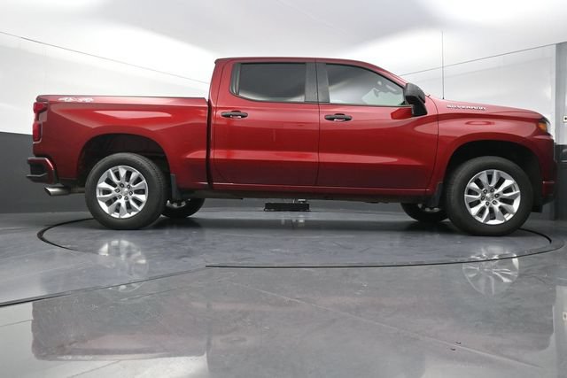 Used 2020 Chevrolet Silverado 1500 Custom w/ Custom Value Package AWD/4WD image 40