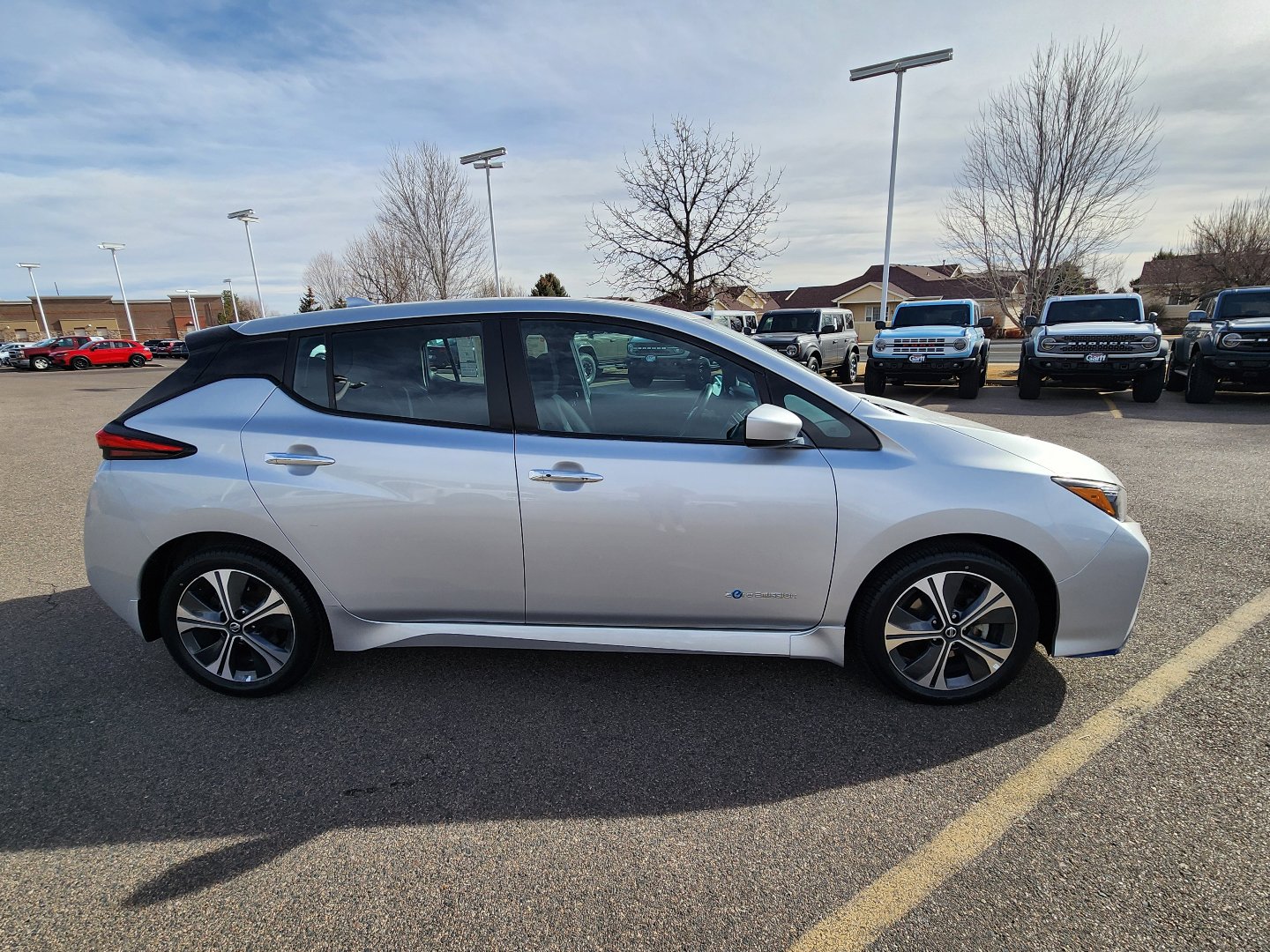 Used 2019 Nissan Leaf SV Plus w/ SV All Weather Package image 6