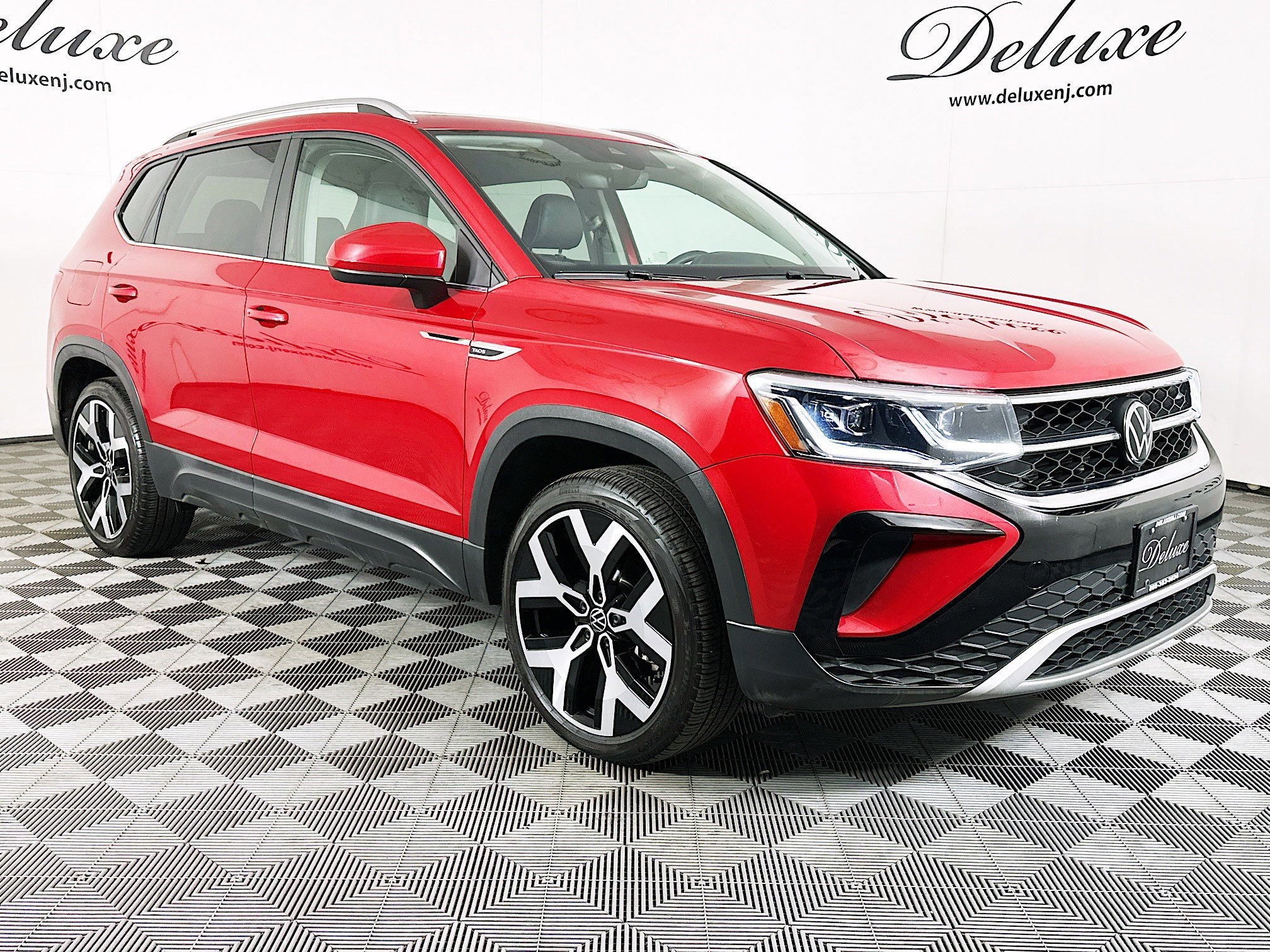 Used 2023 Volkswagen Taos SEL