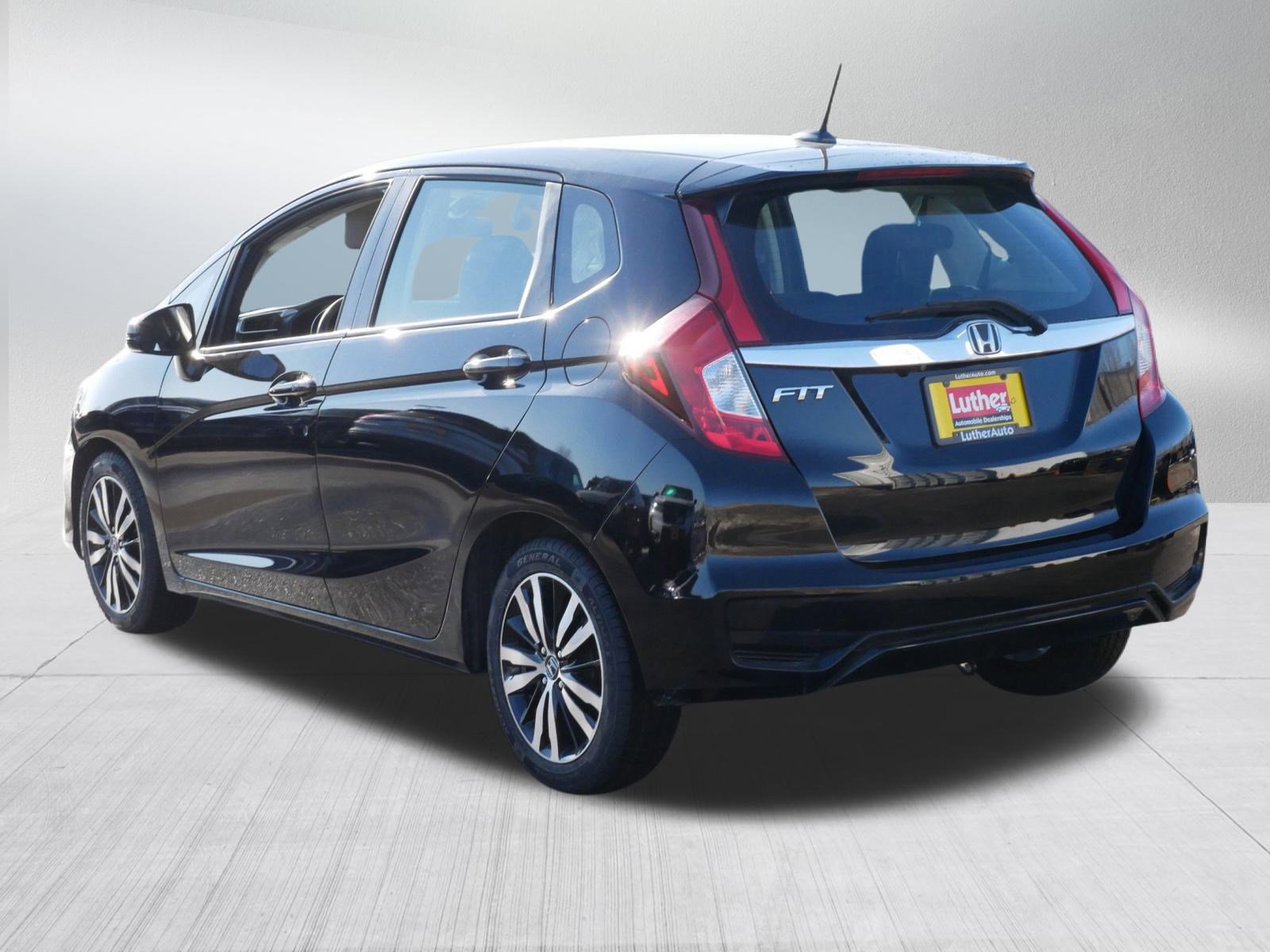 Certified 2019 Honda Fit EX image 5