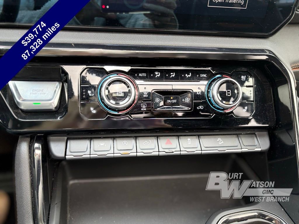 Used 2022 GMC Sierra 1500 AT4 w/ AT4 Preferred Package AWD/4WD image 19