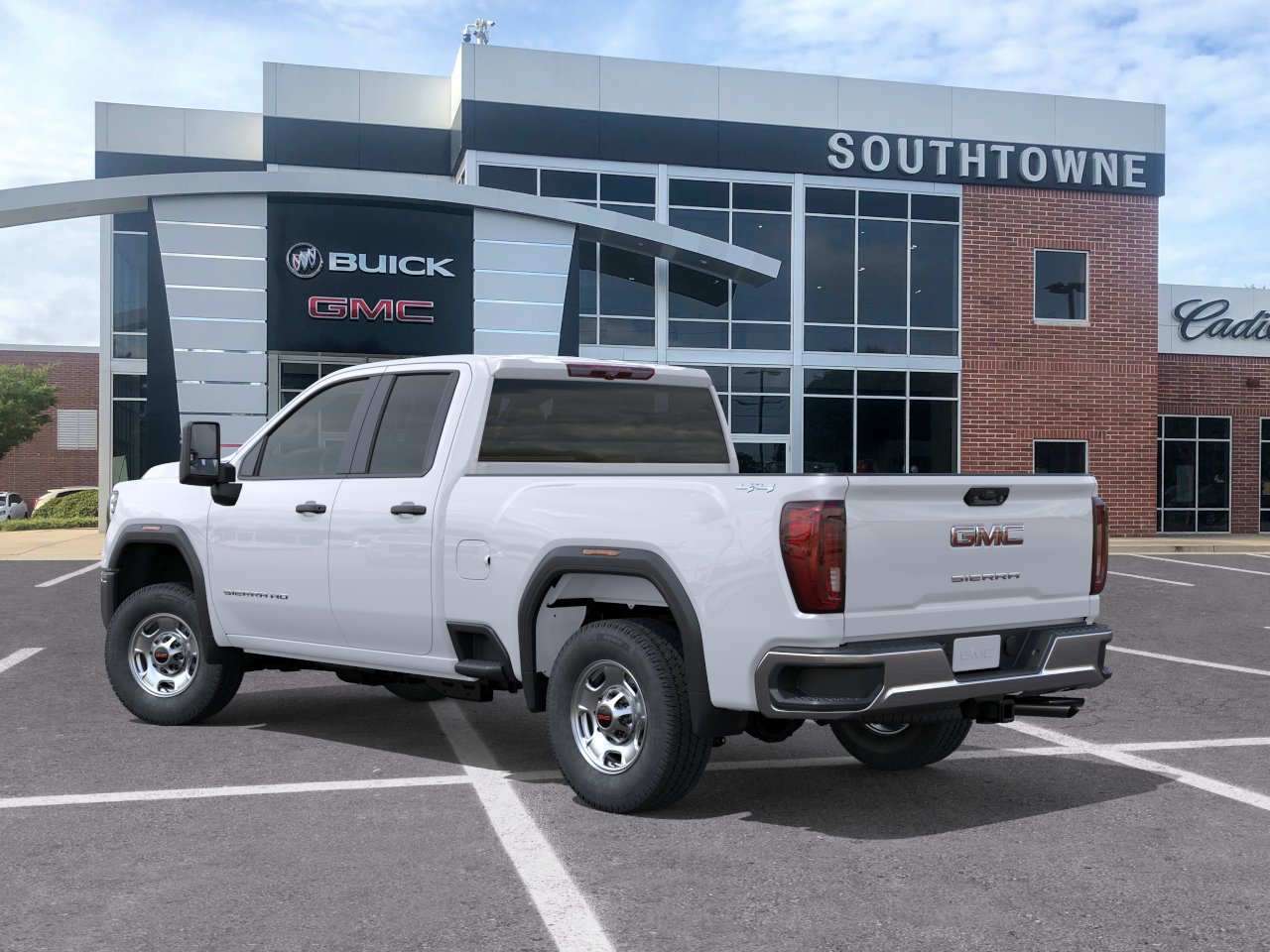 New 2026 GMC Sierra 2500 Pro w/ Convenience Package AWD/4WD image 27