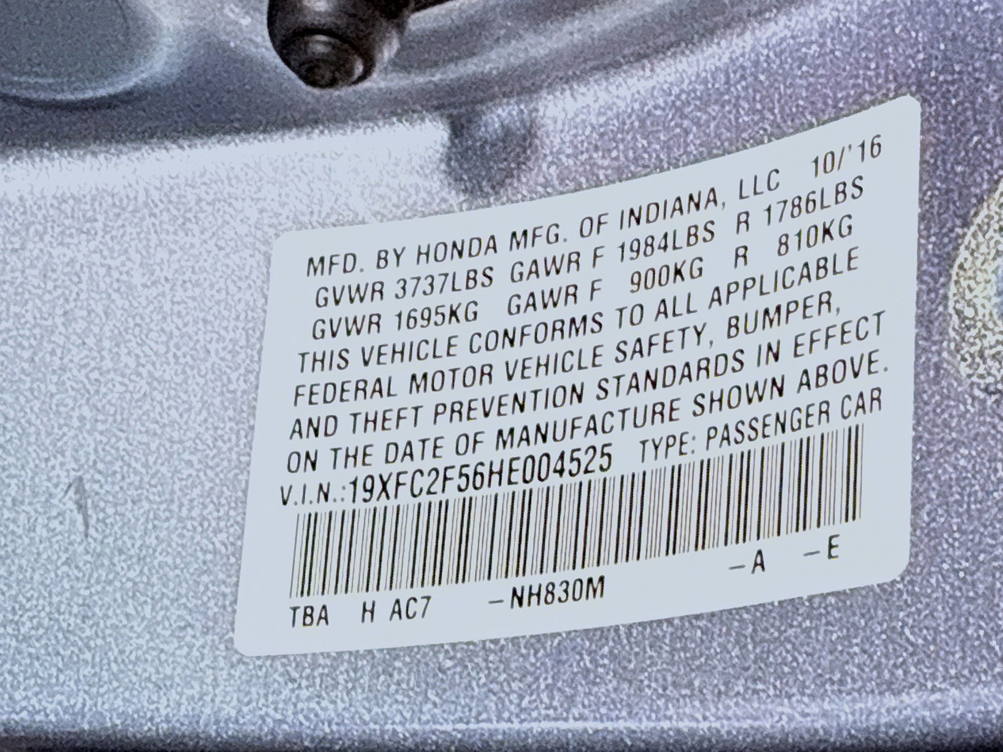 Used 2017 Honda Civic LX image 39