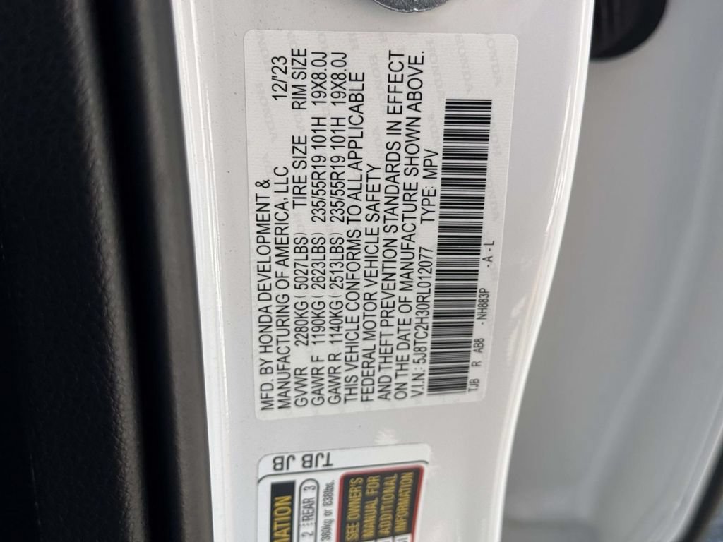Certified 2024 Acura RDX SH-AWD image 17