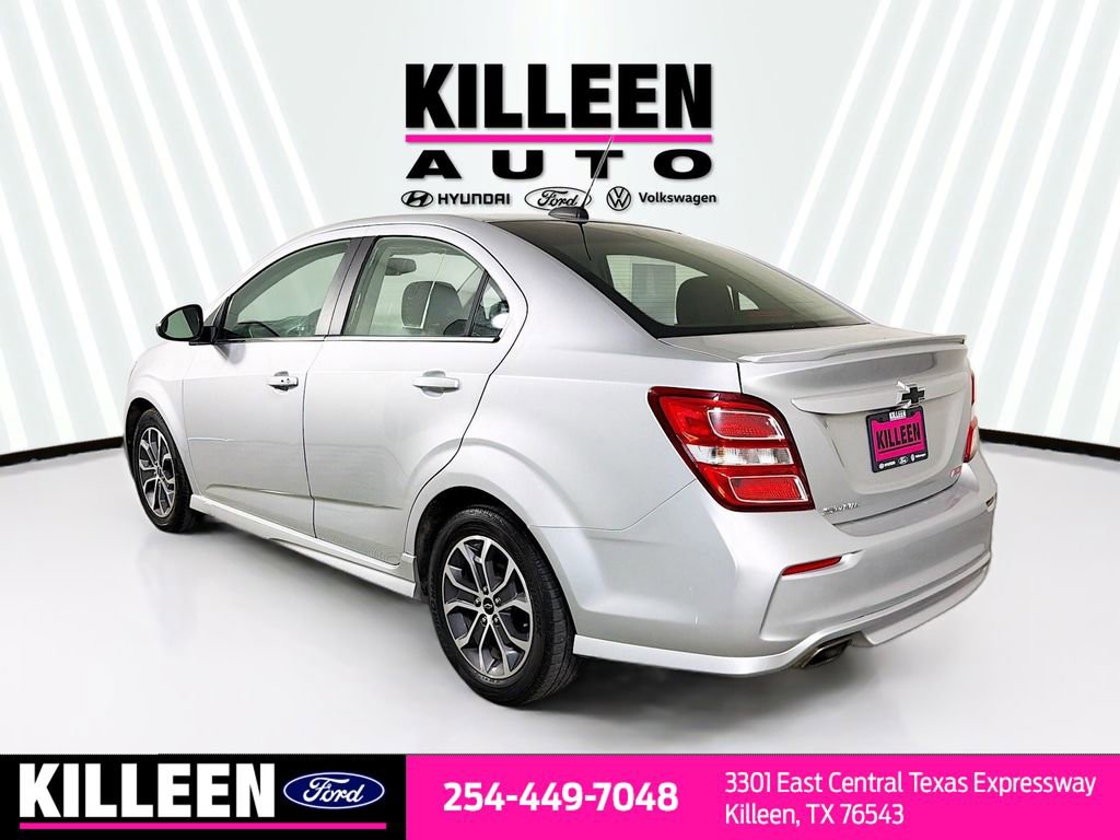 Used 2020 Chevrolet Sonic LT w/ Convenience Package image 6