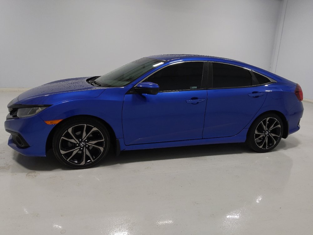 Used 2021 Honda Civic Sport image 2