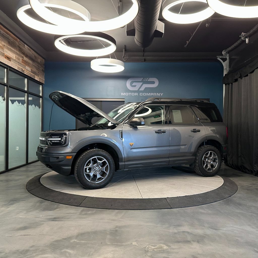 Used 2021 Ford Bronco Sport Badlands AWD/4WD image 25