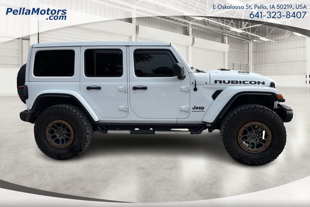 Used 2023 Jeep Wrangler Unlimited Rubicon 392 w/ Xtreme Recon 35" Tire Package AWD/4WD video 1