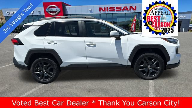 Used 2024 Toyota RAV4 Adventure AWD/4WD image 2
