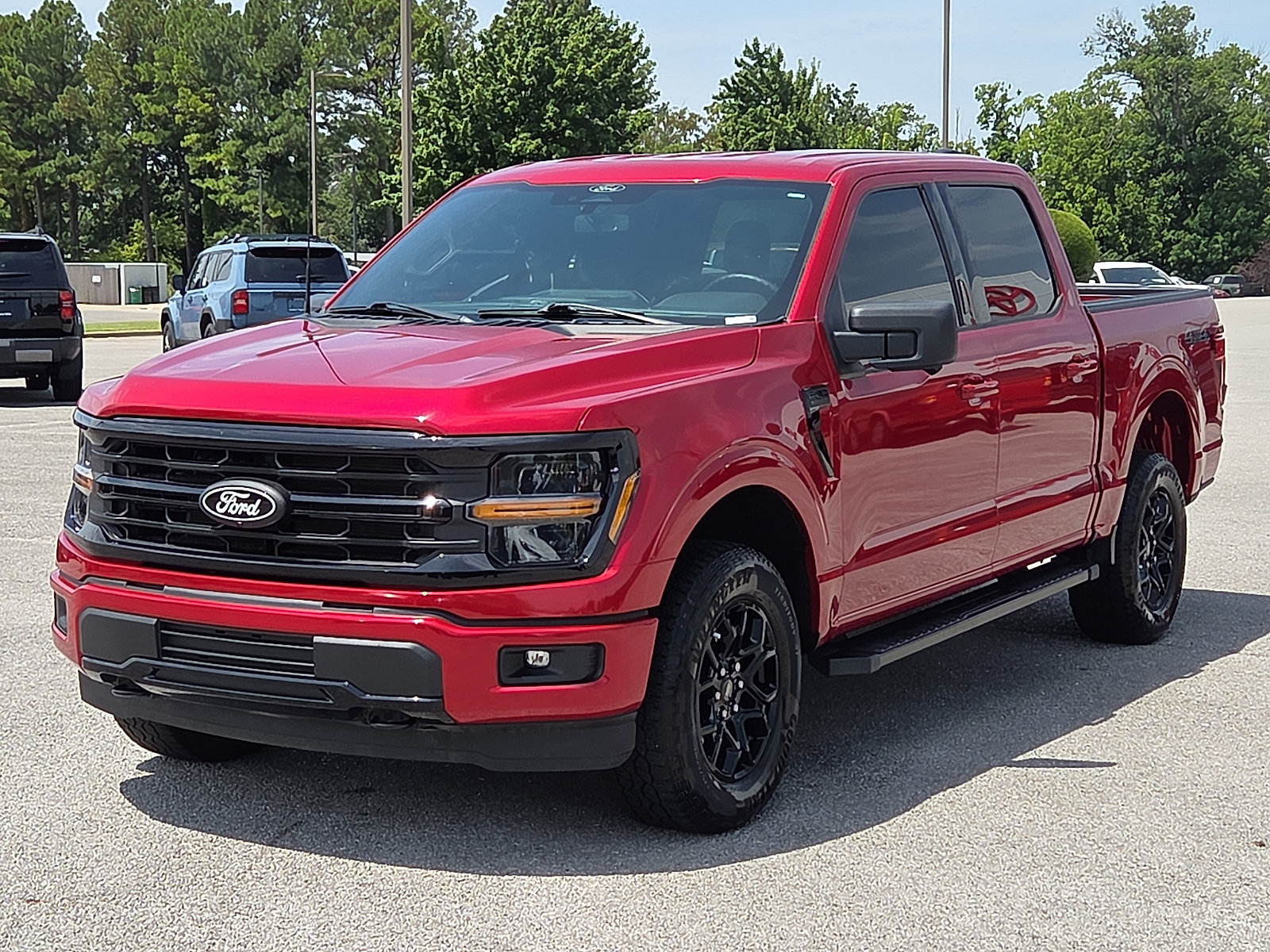 Used 2024 Ford F150 XLT w/ XLT Black Appearance Package AWD/4WD image 2