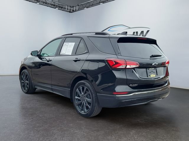 Used 2023 Chevrolet Equinox RS w/ RS Leather Package image 5