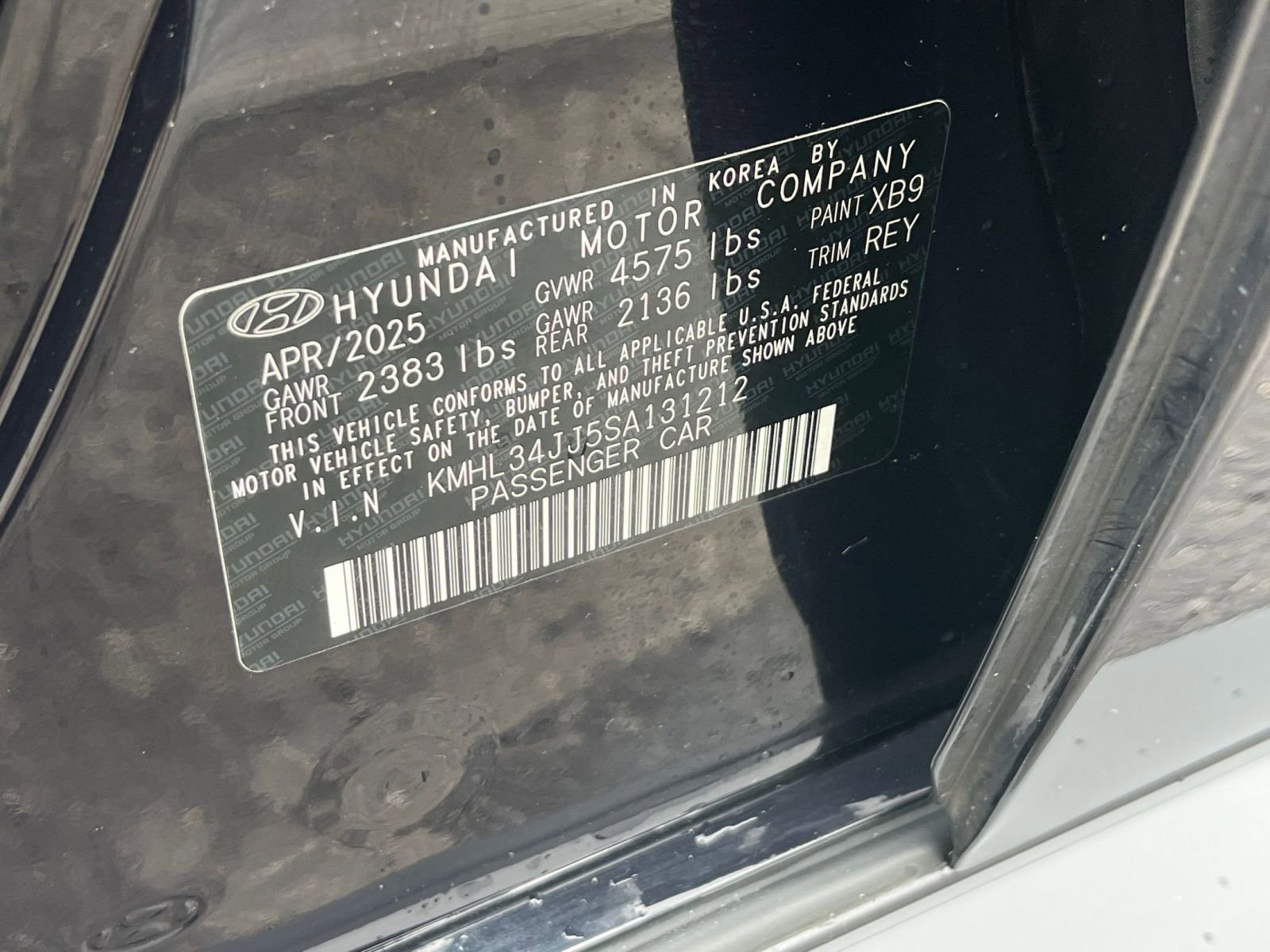 Used 2025 Hyundai Sonata SEL image 29