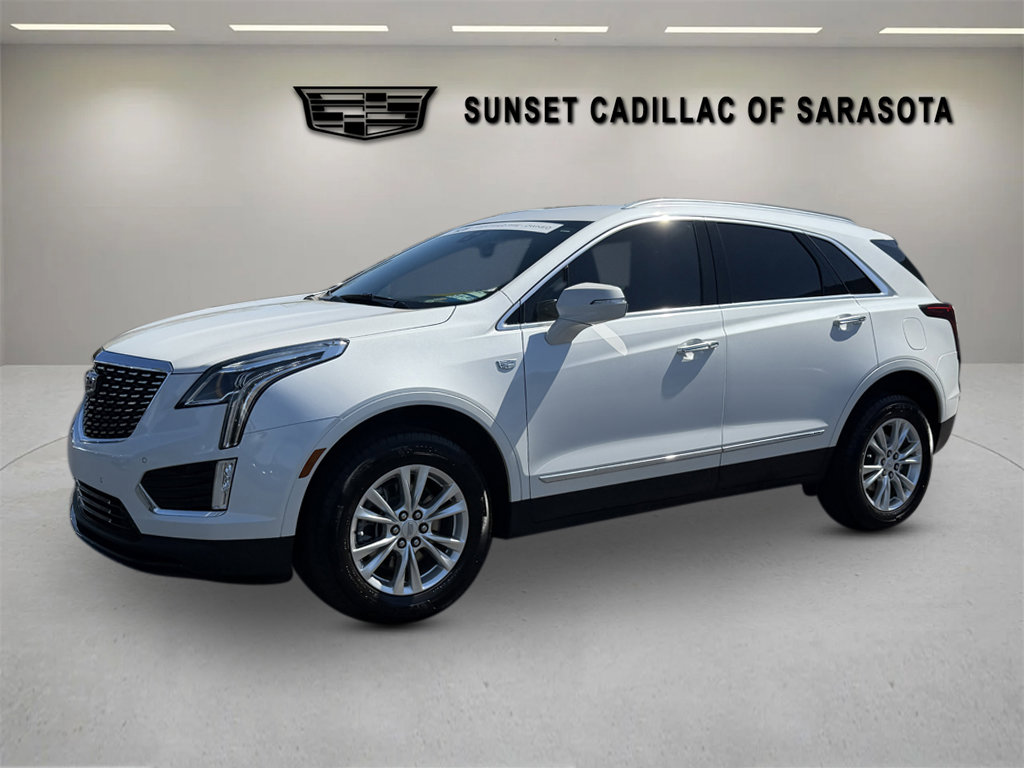 Certified 2023 Cadillac XT5 Luxury image 7