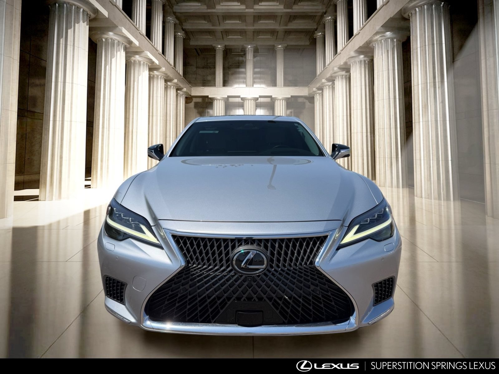 Used 2023 Lexus LS 500h AWD w/ Luxury Package image 5