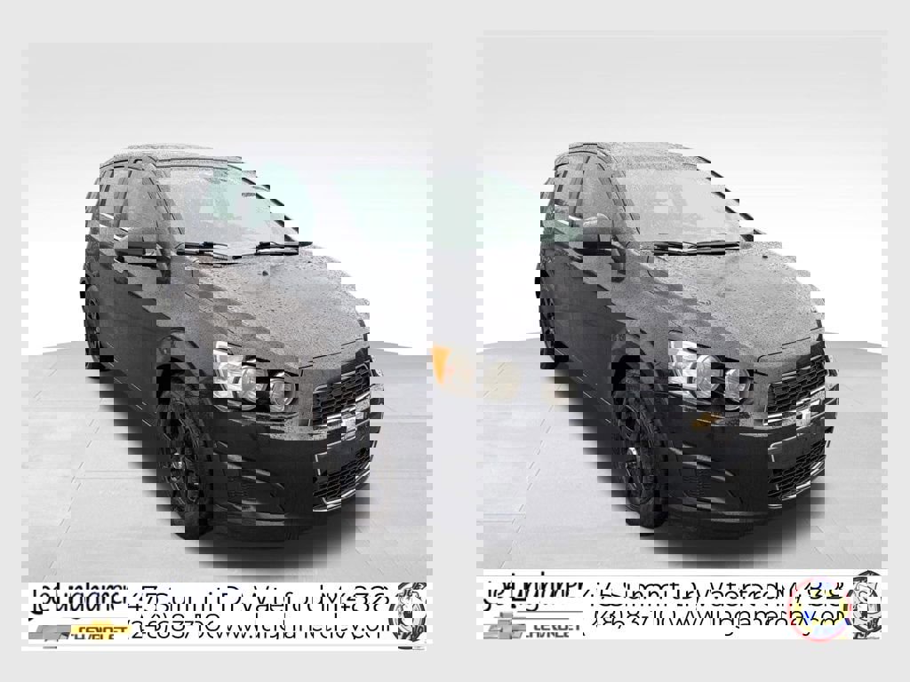 Used 2015 Chevrolet Sonic LT image 1