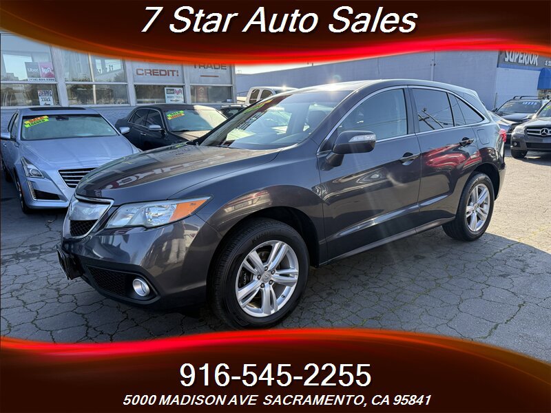Used 2013 Acura RDX FWD w/ Technology Package image 3