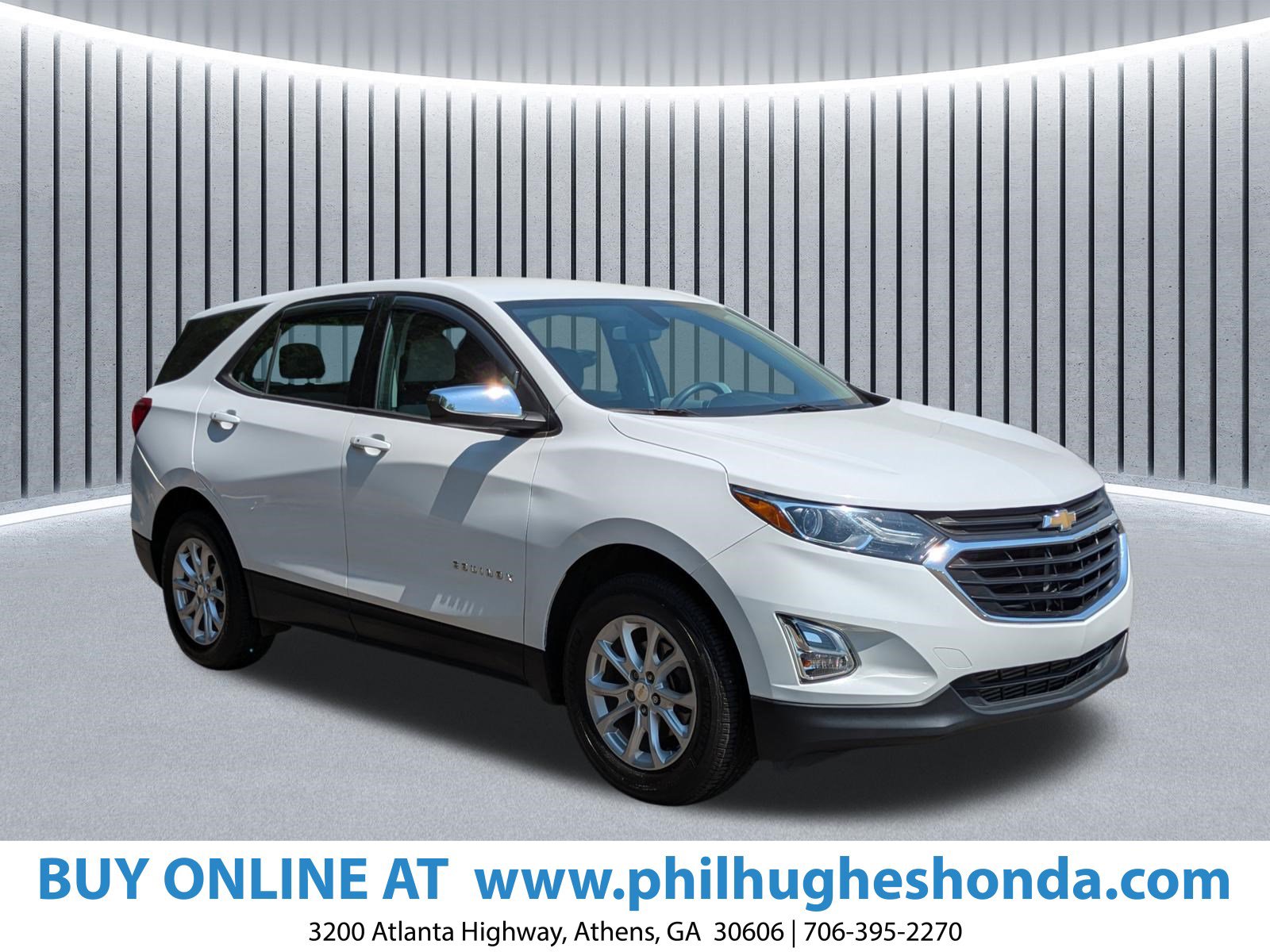 Used 2018 Chevrolet Equinox LS FWD image 1