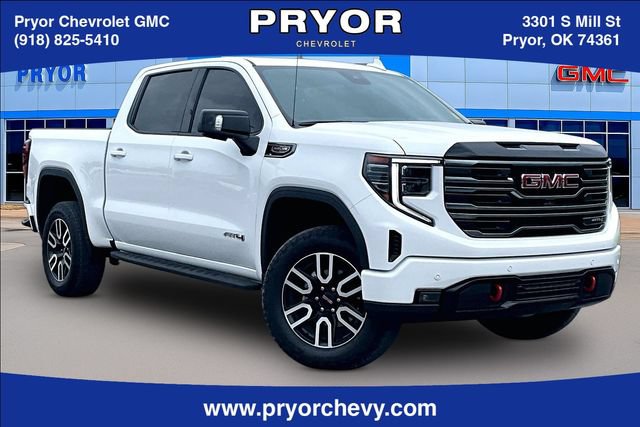 Used 2025 GMC Sierra 1500 AT4 w/ AT4 Premium Package AWD/4WD image 1
