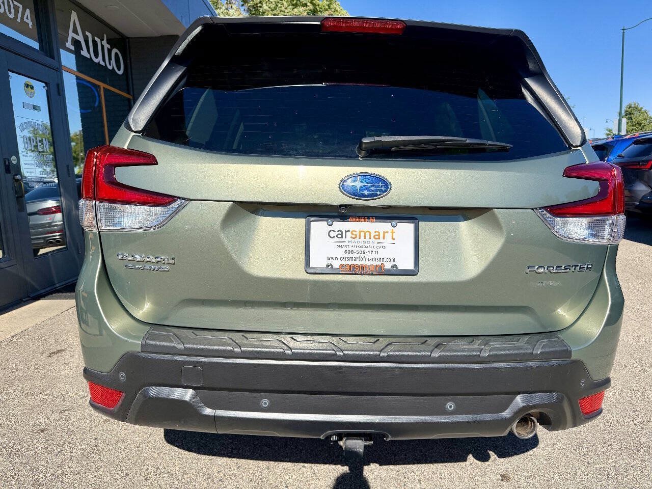 Used 2021 Subaru Forester Limited AWD/4WD image 8