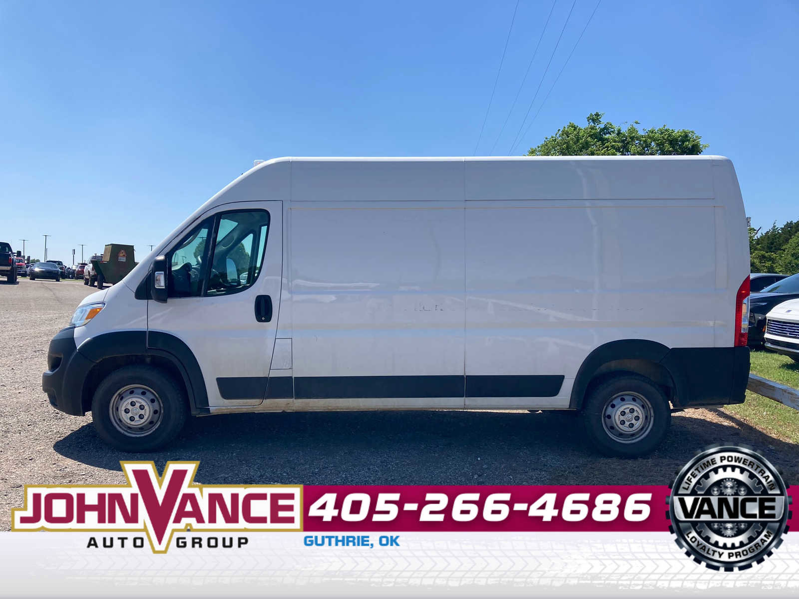 Used 2023 RAM ProMaster 2500 FWD video 2