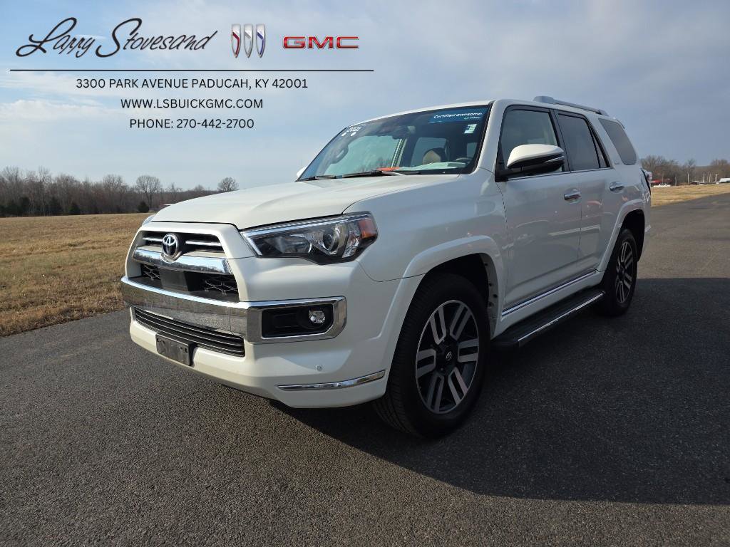 Used 2021 Toyota 4Runner Limited w/ Wilderness Package (TMS) image 1