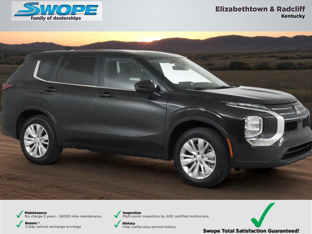 New 2025 Mitsubishi Outlander ES