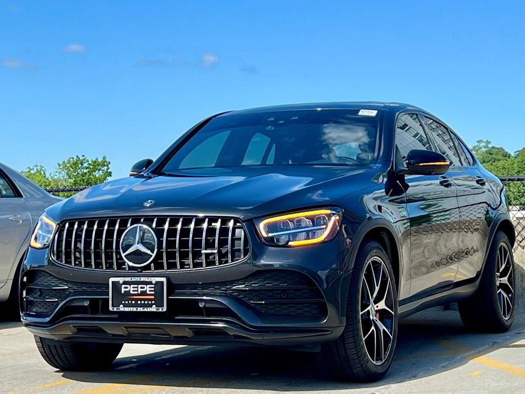 Certified 2020 Mercedes-Benz GLC 43 AMG 4MATIC Coupe image 3