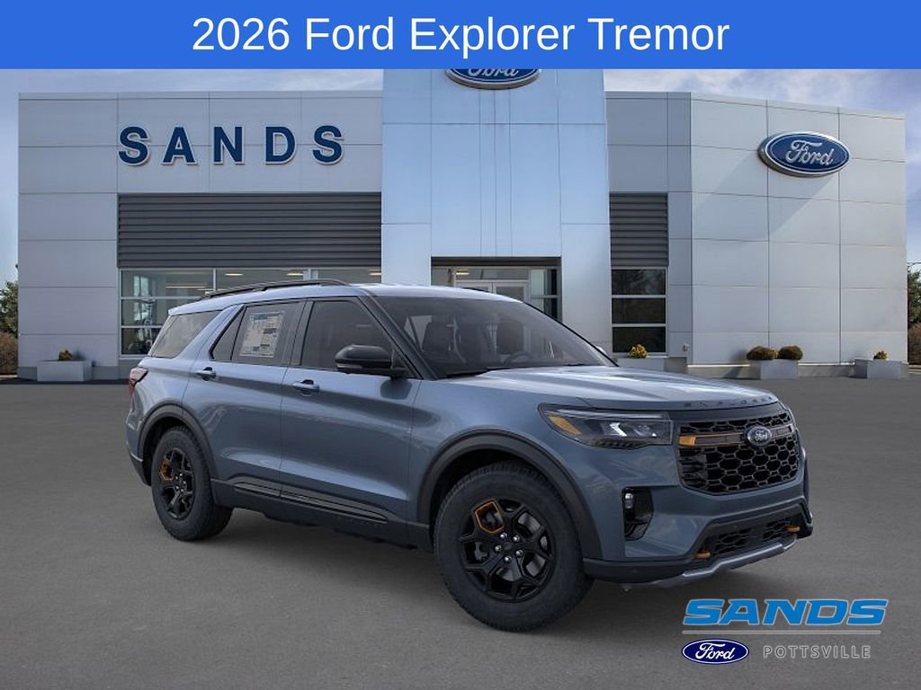 New 2026 Ford Explorer Tremor AWD/4WD image 7