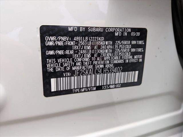 Used 2020 Subaru Forester Sport w/ Popular Package #2 image 26