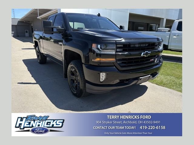 Used 2016 Chevrolet Silverado 1500 LT w/ Midnight Edition AWD/4WD video 1