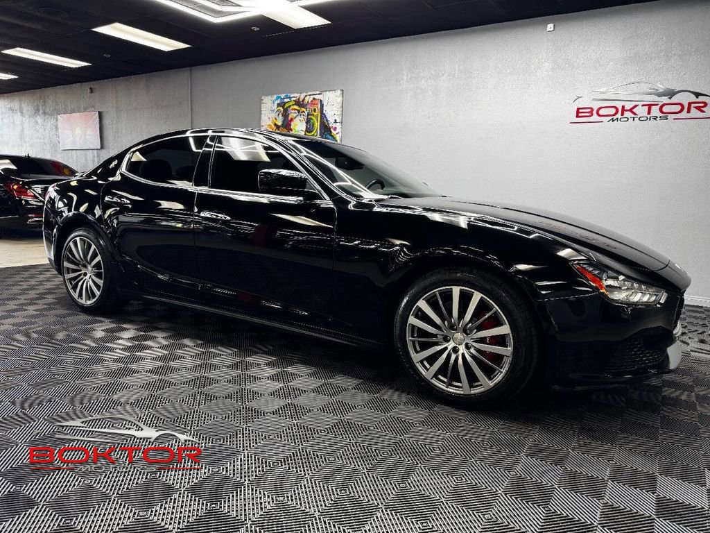 Used 2016 Maserati Ghibli S RWD image 1