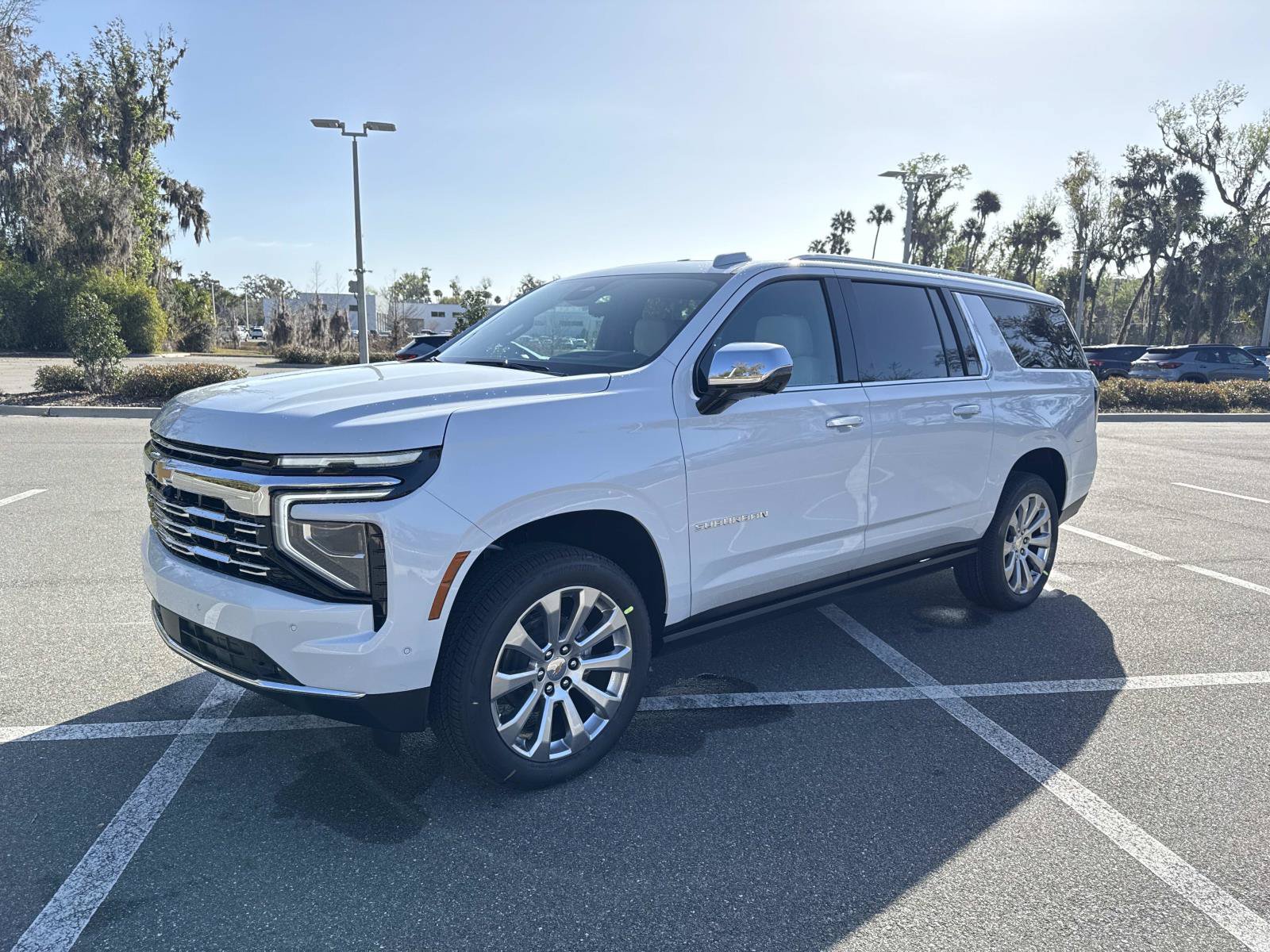 New 2026 Chevrolet Suburban Premier AWD/4WD image 7
