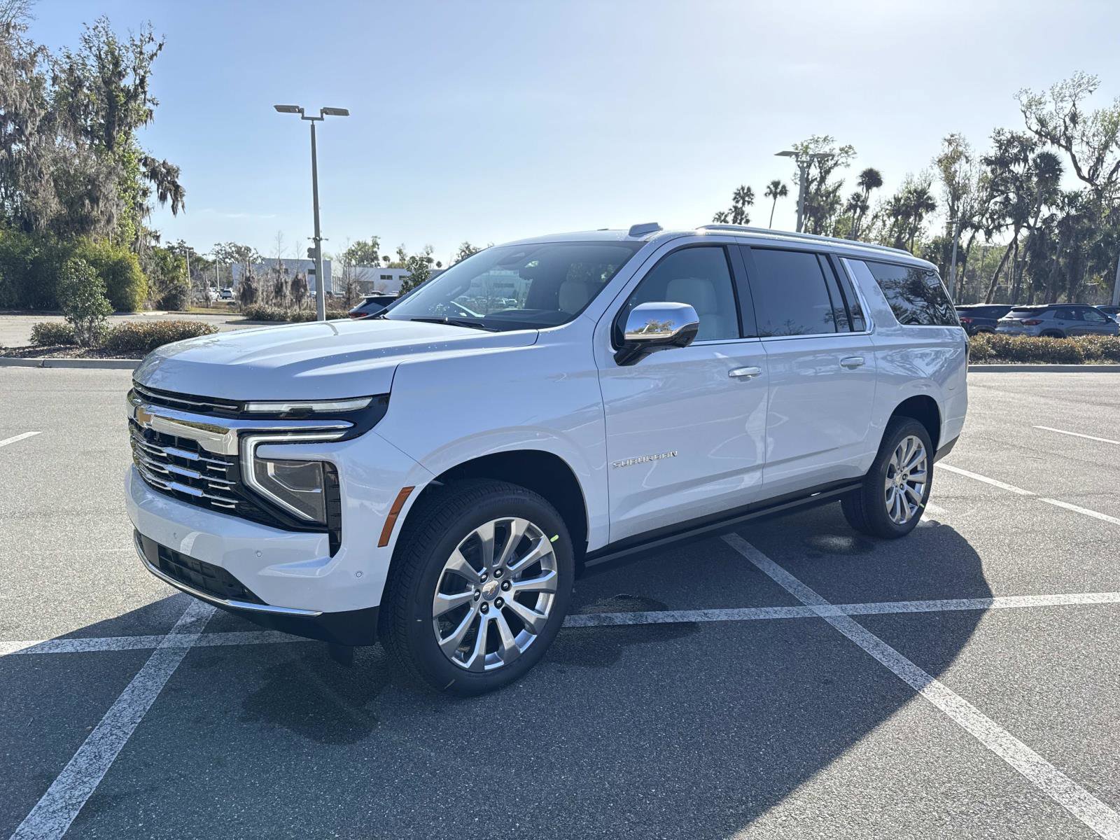 New 2026 Chevrolet Suburban Premier image 7